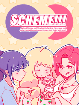 Affiche du film Scheme!!! Spica, Chinatsu, and Haruka's Enchanting, Marvelous, and Quite Frankly Elaborate Quest to Save Their Cute Girlfriend! poster