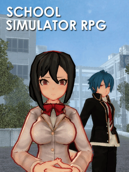 Affiche du film School Simulator RPG poster