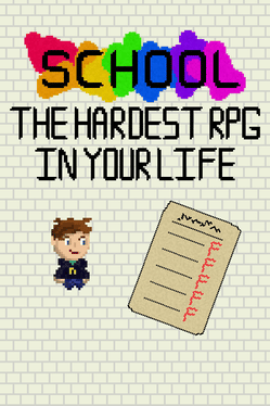 Affiche du film School: The Hardest RPG in Your Life poster