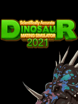 Affiche du film Scientifically Accurate Dinosaur Mating Simulator 2021 poster