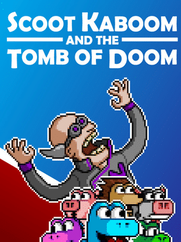 Affiche du film Scoot Kaboom and the Tomb of Doom poster