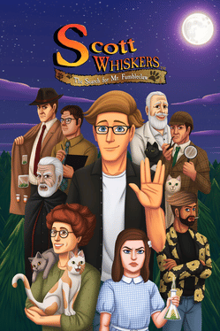 Affiche du film Scott Whiskers in: The Search for Mr. Fumbleclaw poster