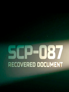 Affiche du film SCP-087: Recovered document poster