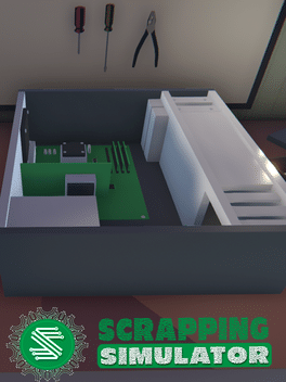 Affiche du film Scrapping Simulator poster