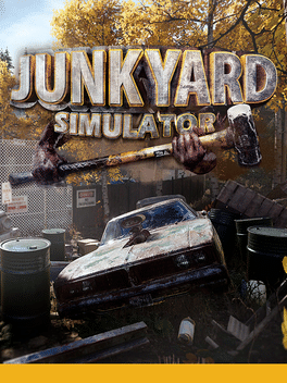 Affiche du film Scrapyard Simulator poster