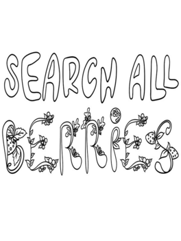 Affiche du film Search All: Berries poster