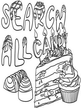 Affiche du film Search All: Candy poster