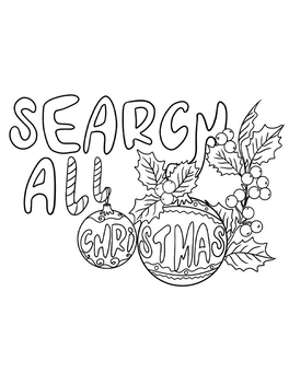Affiche du film Search All: Christmas poster