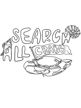 Affiche du film Search All: Crabs poster