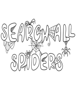 Affiche du film Search All: Spiders poster