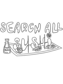 Affiche du film Search All: Sushi poster