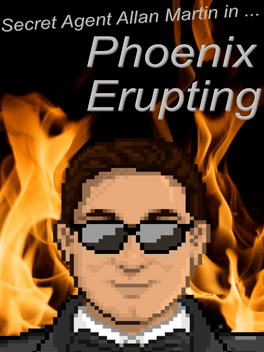 Affiche du film Secret Agent Allan Martin in ... Phoenix Erupting poster