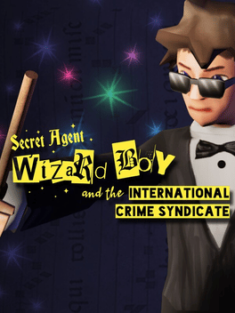 Affiche du film Secret Agent Wizard Boy and the International Crime Syndicate poster