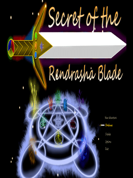 Affiche du film Secret of the Rendrasha Blade poster