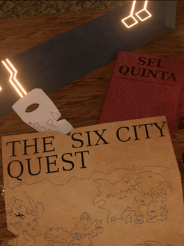 Affiche du film Sel Quinta: The Six City Quest poster