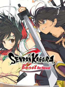 Affiche du film Senran Kagura Burst Re:Newal poster