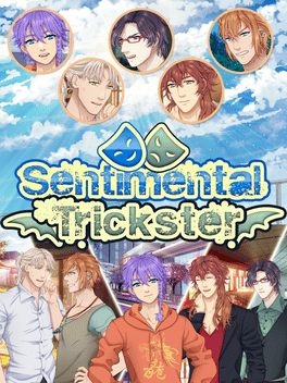 Affiche du film Sentimental Trickster: Yaoi BL Gay Visual Novel poster