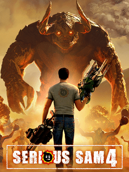 Affiche du film Serious Sam 4 poster