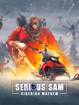 Affiche du film Serious Sam: Siberian Mayhem poster