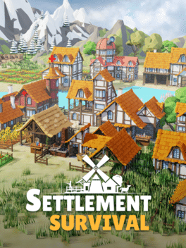 Affiche du film Settlement Survival poster