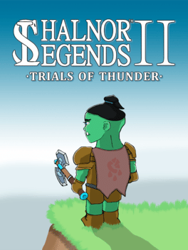 Affiche du film Shalnor Legends 2: Trials of Thunder poster