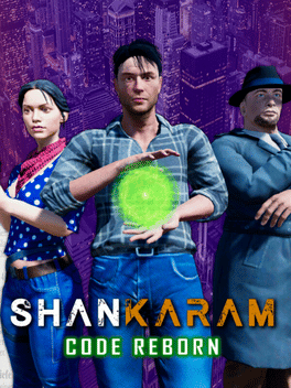 Affiche du film Shankaram: Code Reborn poster