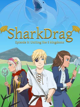 Affiche du film SharkDrag Episode 5: Uniting the 5 Kingdoms poster