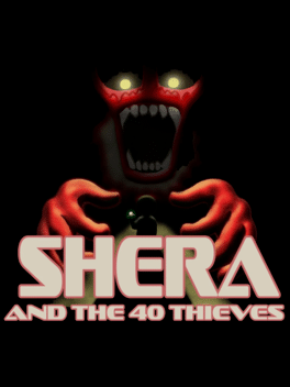 Affiche du film Shera and the 40 Thieves poster