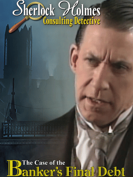 Affiche du film Sherlock Holmes Consulting Detective: The Case of Banker's Final Debt poster