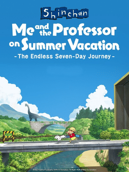 Affiche du film Shin-chan: Me and the Professor on Summer Vacation - The Endless Seven-Day Journey poster