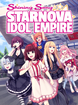 Affiche du film Shining Song Starnova: Idol Empire poster