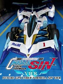 Affiche du film Shinseiki GPX Cyber Formula Sin Vier poster