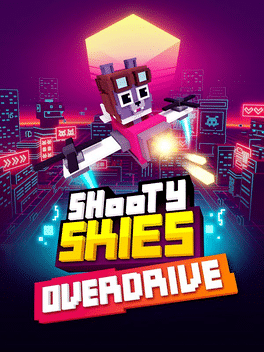 Affiche du film Shooty Skies Overdrive poster