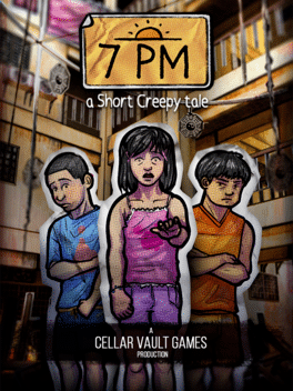 Affiche du film Short Creepy Tales: 7PM poster