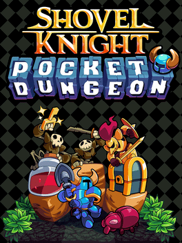 Affiche du film Shovel Knight: Pocket Dungeon poster