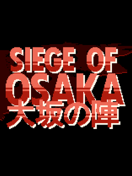 Affiche du film Siege of Osaka poster