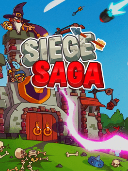 Affiche du film Siege Saga poster