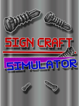 Affiche du film Sign Craft: Simulator poster