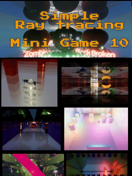 Affiche du film Simple Ray tracing Mini Game 10 poster