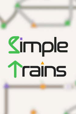 Affiche du film Simple Trains poster