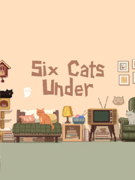 Affiche du film Six Cats Under poster