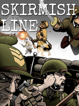 Affiche du film Skirmish Line poster