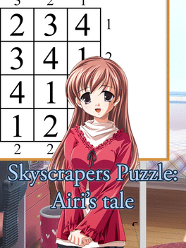 Affiche du film Skyscrapers Puzzle: Airi's tale poster