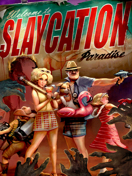 Affiche du film Slaycation Paradise poster