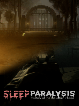 Affiche du film Sleep Paralysis poster