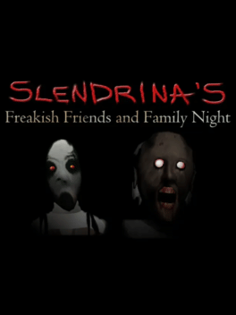 Affiche du film Slendrina's Freakish Friends and Family Night poster