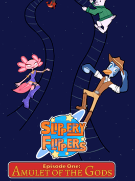 Affiche du film Slippery Flippers: Episode One - Amulet of the Gods poster