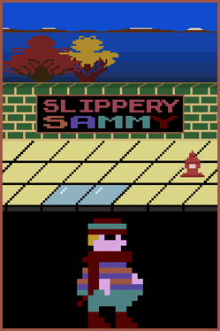 Affiche du film Slippery Sammy poster