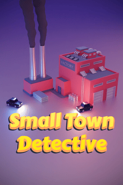 Affiche du film Small Town Detective poster