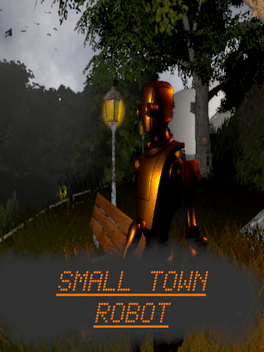 Affiche du film Small Town Robot poster